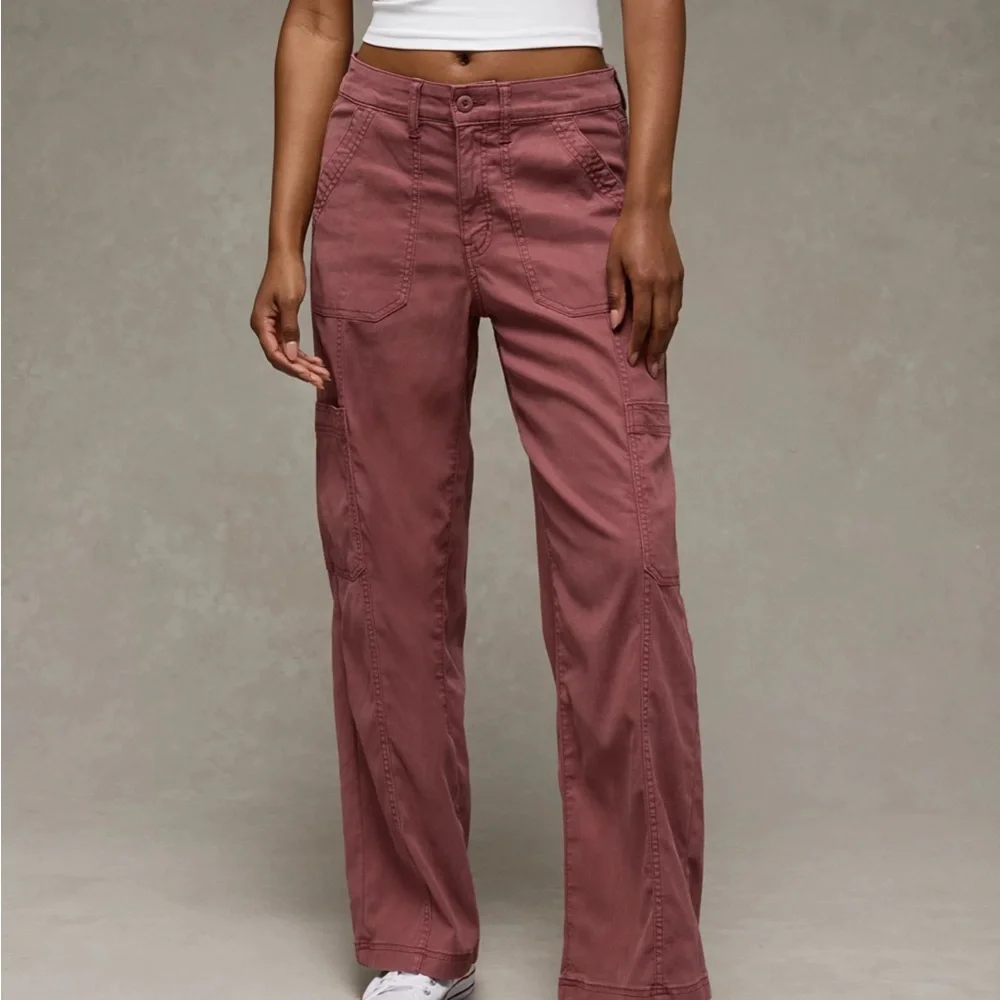 AE Stretch High-Rise Utility Stovepipe Pant - Picture 1 of 5